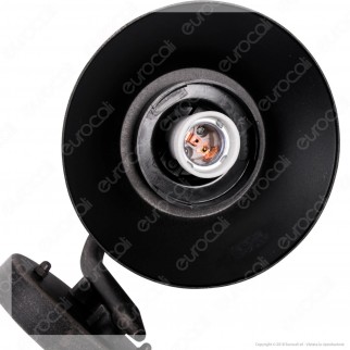 Lutec Cate Lampione Portalampada da Giardino 94,5cm con Fissaggio a