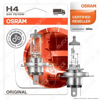 Osram Original Line per Camion 75W - Lampadina H4