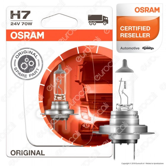 Osram Original Line per Camion 70W - Lampadina H7 Osram Original Line per Camion 70W - Lampadina H7