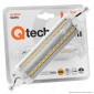 Qtech Lampadina LED R7s 10W L118 Bulb Tubolare - mod. 90040016 / 90040017 [TERMINATO]