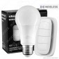 Immagine 1 - Bot Lighting Airam Starter Set Wireless Lampadina LED E27 9W Bulb A60