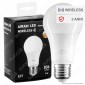 Immagine 1 - Bot Lighting Airam Extension Lamp Lampadina LED E27 9W Bulb A60