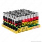 Clipper Large Fantasia Jamaica Leaves - Box da 48 Accendini [TERMINATO]