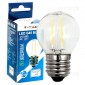 Immagine 1 - V-Tac VT-1895 Lampadina LED E27 2W MiniGlobo G45 Filamento - SKU 4261