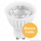 Immagine 2 - Ideal Lux Lampadina LED GU10 8W COB Faretto Spotlight in Ceramica e