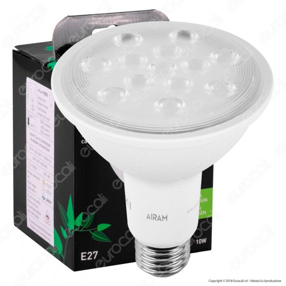 Bot Lighting Lampadina LED E27 PAR LAMP 10W per Coltivazione Indoor Bot Lighting Lampadina LED E27 PAR LAMP 10W per Coltivazione Indoor