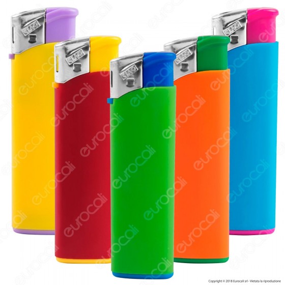 Ciao Accendino Sweets Tinta Unita Elettronico - Serie di 5 Accendini Ciao Accendino Sweets Tinta Unita Elettronico - Serie di 5 Accendini