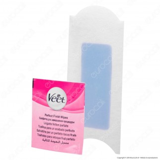 Veet Strisce Depilatorie Ascelle e Bikini Easy Gelwax Technology per