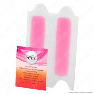 Veet Strisce Depilatorie Viso Natural Inspirations per Tutti i Tipi