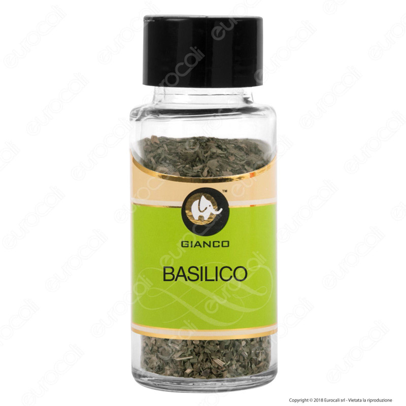 Gianco Basilico in Foglie - Vasetto in Vetro [TERMINATO]