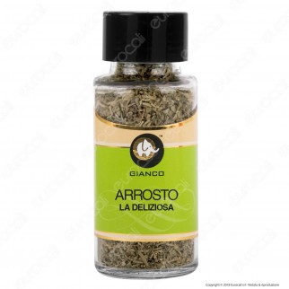 Gianco Mix di Spezie Arrosto "La Deliziosa" - Vasetto in Vetro