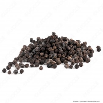 Gianco Pepe Nero in Grani - Vasetto in Vetro