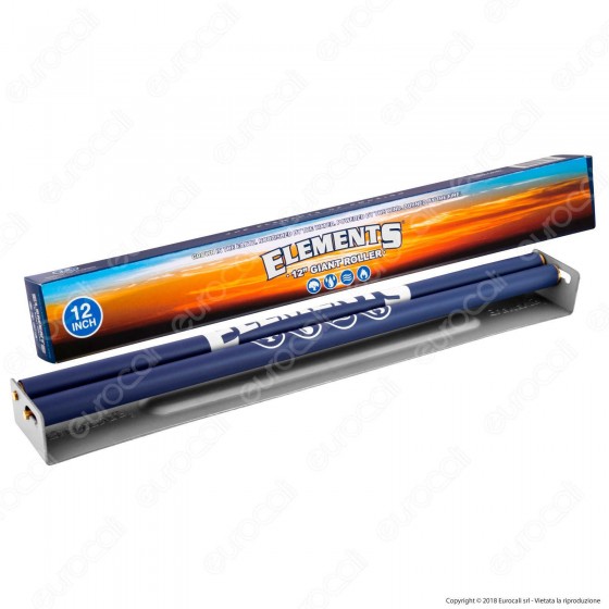 Elements Rollatore 12 Inch King Size per Cartine Lunghe Giganti Elements Rollatore 12 Inch King Size per Cartine Lunghe Giganti