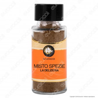 Gianco Mix di Spezie "La Deliziosa" - Vasetto in Vetro [TERMINATO]