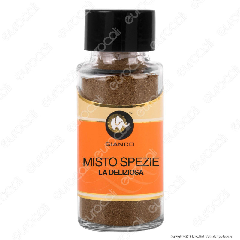 Gianco Mix di Spezie "La Deliziosa" - Vasetto in Vetro [TERMINATO]