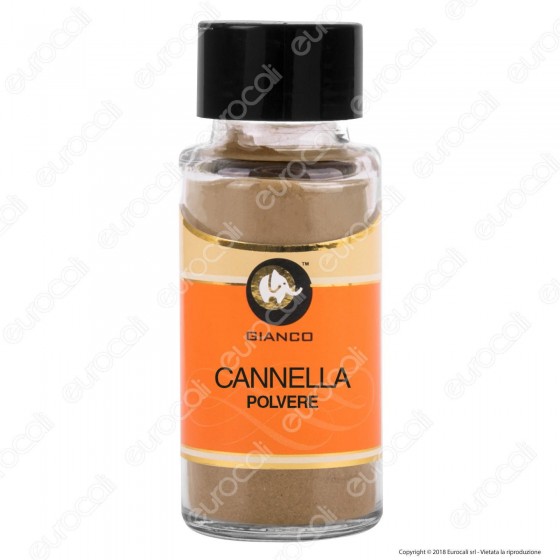 Gianco Cannella in Polvere - Vasetto in Vetro Gianco Cannella in Polvere - Vasetto in Vetro