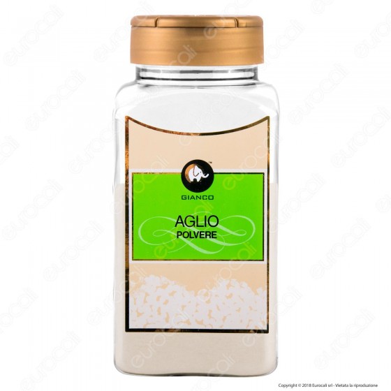 Gianco Aglio in Polvere - Maxi Barattolo da 800 ml Gianco Aglio in Polvere - Maxi Barattolo da 800 ml