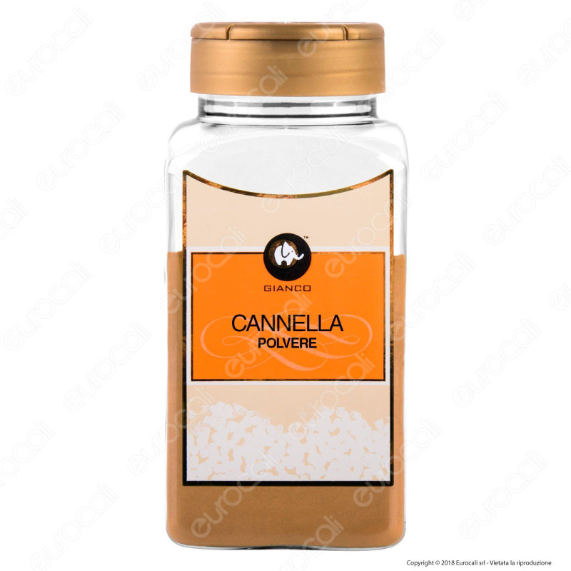 Gianco Cannella in Polvere - Maxi Barattolo da 800 ml [TERMINATO]