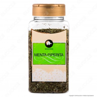 Gianco Menta Piperita in Foglie - Maxi Barattolo da 800 ml [TERMINATO]