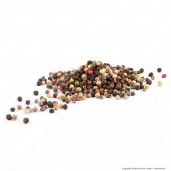 Gianco Pepe Mix in Grani - Maxi Barattolo da 800 ml [TERMINATO]