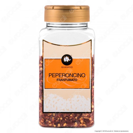Gianco Peperoncino Frantumato - Maxi Barattolo da 800 ml Gianco Peperoncino Frantumato - Maxi Barattolo da 800 ml