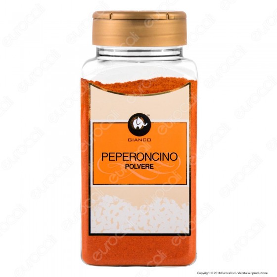 Gianco Peperoncino in Polvere - Maxi Barattolo da 800 ml Gianco Peperoncino in Polvere - Maxi Barattolo da 800 ml