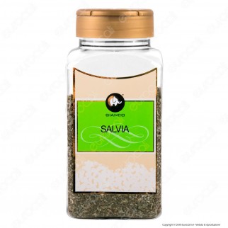 Gianco Salvia in Foglie - Maxi Barattolo da 800 ml [TERMINATO]