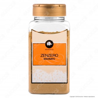 Gianco Zenzero in Polvere - Maxi Barattolo da 800 ml