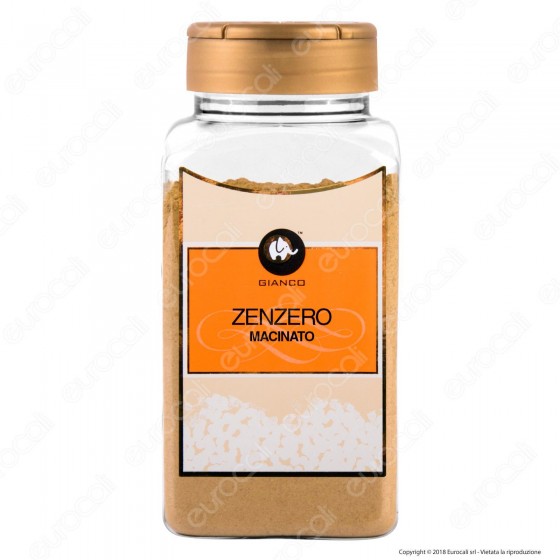 Gianco Zenzero in Polvere - Maxi Barattolo da 800 ml Gianco Zenzero in Polvere - Maxi Barattolo da 800 ml