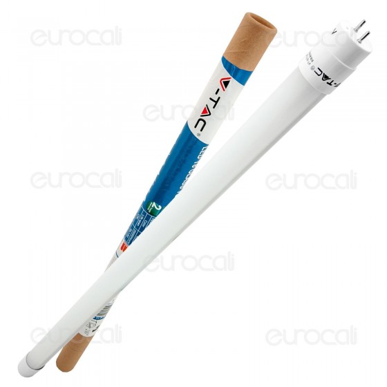 V-Tac VT-1272 Tubo LED T8 G13 18W Lampadina 120cm - SKU 6205 / 6208 / V-Tac VT-1272 Tubo LED T8 G13 18W Lampadina 120cm - SKU 6205 / 6208 /
