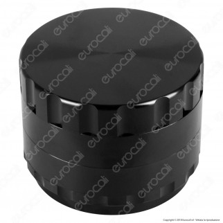Grinder Tritatabacco 4 Parti in Metallo - con Chiave per Smontaggio