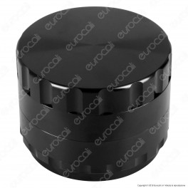 Grinder Tritatabacco 4 Parti in Metallo - con Chiave per Smontaggio