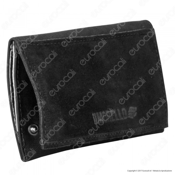 Il Morello Classic Portatabacco in Vera Pelle Nera Il Morello Classic Portatabacco in Vera Pelle Nera