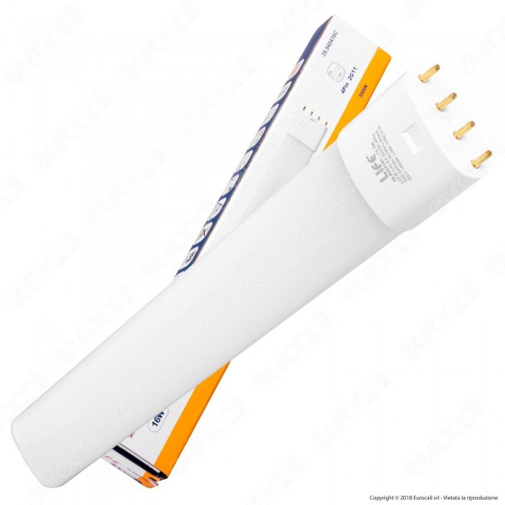 Life Lampadina LED 2G11 4 PIN 15,5W Tubolare Life Lampadina LED 2G11 4 PIN 15,5W Tubolare