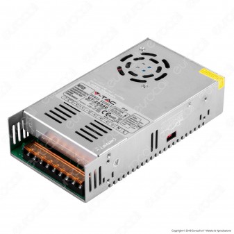 V-Tac Alimentatore 350W Per Uso Interno a 3 Uscite con Morsetti a