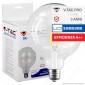 V-Tac PRO VT-287 Lampadina LED E27 6W Globo G125 Chip Samsung - SKU 292 [TERMINATO]