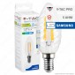 V-Tac PRO VT-274 Lampadina LED E14 4W Candela Twist Filament Chip Samsung - SKU 279 [TERMINATO]