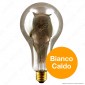 Immagine 2 - Girard Sudron Lampadina E27 Filamento LED a Doppia Spirale 4W Bulb