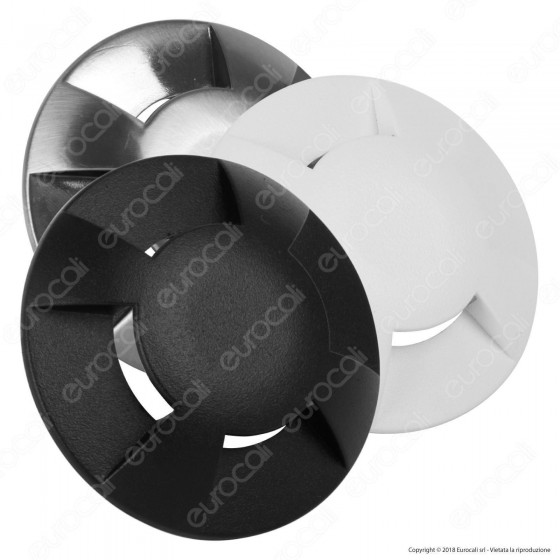 Life Cover a 4 Fori per Punto Luce LED Life 1,5W da Interramento - Life Cover a 4 Fori per Punto Luce LED Life 1,5W da Interramento -
