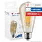 V-Tac PRO VT-276 Lampadina LED E27 6W Bulb ST64 Filamento - SKU 290 [TERMINATO]