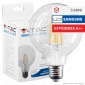 V-Tac PRO VT-286 Lampadina LED E27 6W Globo G95 Filament Chip Samsung - SKU 294 [TERMINATO]