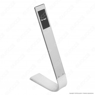 V-Tac VT-1037 Lampada da Tavolo LED 6,5W Touch Dimmerabile
