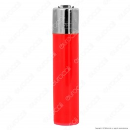 Clipper Large Fantasia Traslucido - Box da 48 Accendini