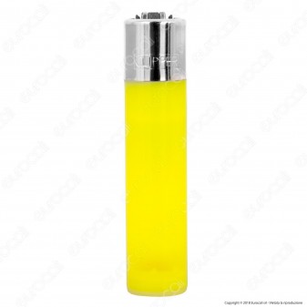 Clipper Large Fantasia Traslucido - 4 Accendini