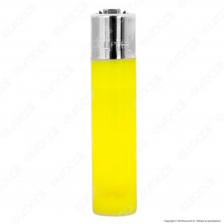 Clipper Large Fantasia Traslucido - 4 Accendini