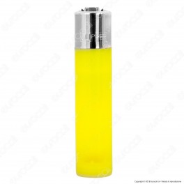 Clipper Large Fantasia Traslucido - 4 Accendini