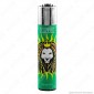 Immagine 2 - Clipper Large Fantasia Green Friendly - 4 Accendini [TERMINATO]