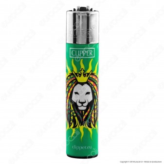 Clipper Large Fantasia Green Friendly - 4 Accendini [TERMINATO]