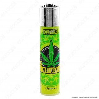 Clipper Large Fantasia Green Friendly - 4 Accendini [TERMINATO]