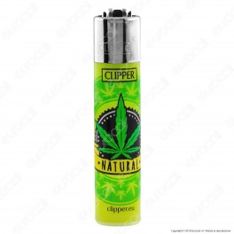 Clipper Large Fantasia Green Friendly - 4 Accendini [TERMINATO]